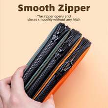 ROCKBROS 1PC Bicycle Bag Portable Multi-Colored Wallet Keys Earphone Card Bag - Orange - View 6