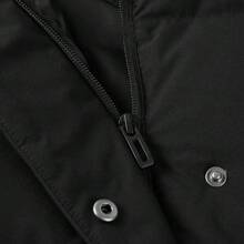Adidas Authentic Women's Outdoor Sports Casual Hooded Down Jacket JL9593 - Black - View 6