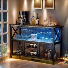 Bars & Wine Cabinets - Brown - View 2