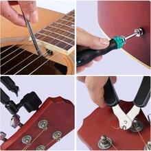 25-Piece Guitar Tool Set – Includes Practical Tool Bag, String Winder & String Cutter, Guitar Accessories Kit For Guitar, Ukulele & Bass Maintenance - Set - View 5