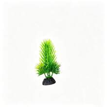 Aquarium Decor Set, Plastic Artificial Grass Decoration For Fish Tank, Realistic Aquarium Plants - C - View 8