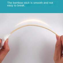 Cofoe 50-Count Cotton Swabs (10cm), Single-Ended Long Cotton Buds For First Aid, Daily Cleaning & Personal Care - 10cm - View 7