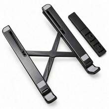 Giá đỡ 3 trong 1 cho laptop, máy tính bảng và điện thoại, xoay 360° và gấp gọn, điều chỉnh đa góc, nhẹ và di động, phù hợp cho điện thoại thông minh, máy tính bảng và laptop - Xem 2