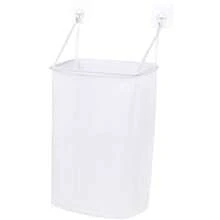 Mesh Hanging Laundry Basket, Washable Portable Toilet Clothes & Laundry Storage Bag, 3D Hanging Bag - Multicolor - View 5