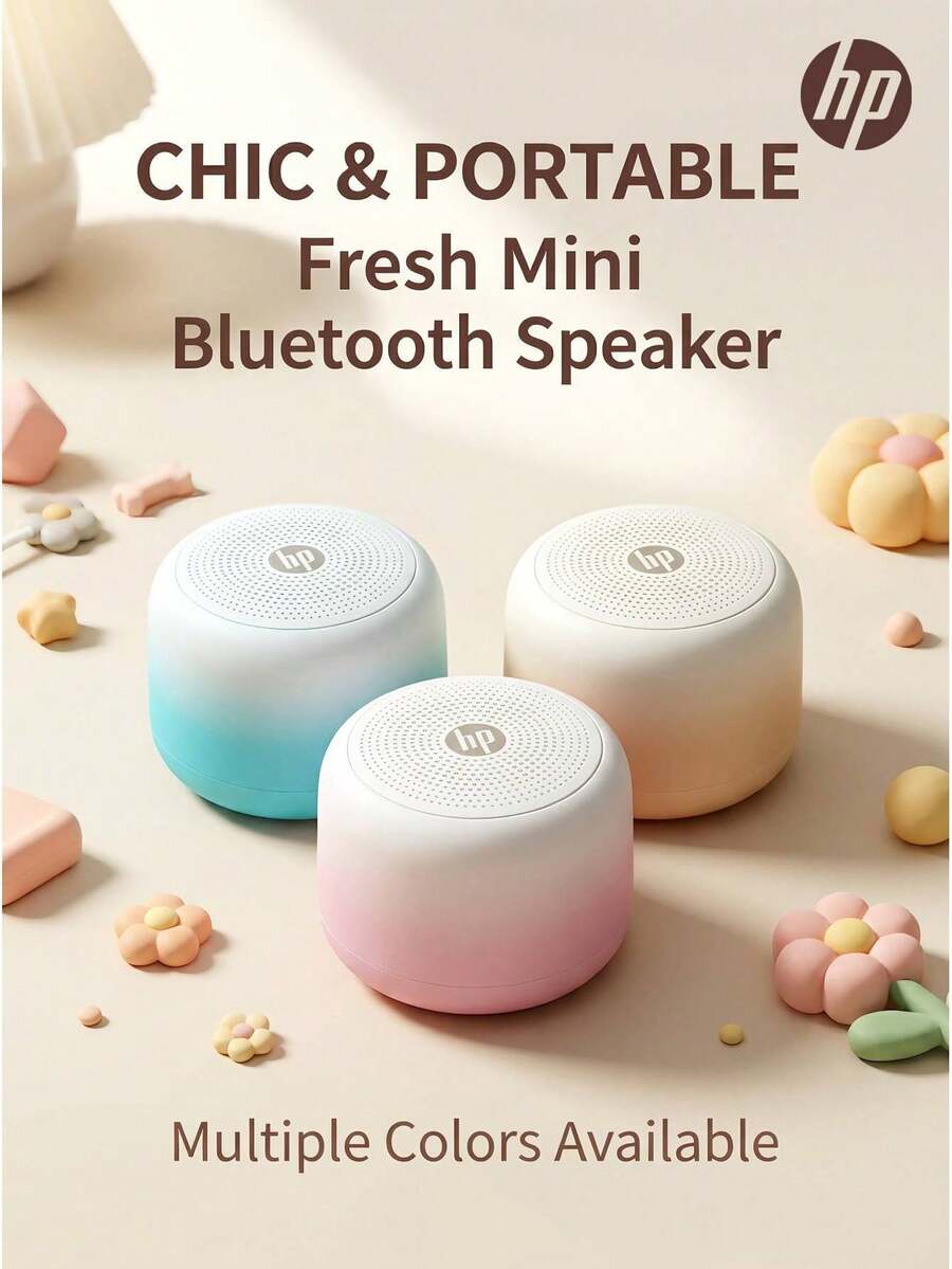 HP Bluetooth Speaker Wireless Mini Portable Speaker Outdoor IPX7 ...