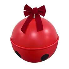 60cm Inflatable Bell Christmas Ball Decoration Balloon, PVC Outdoor Yard Party Decor - A - View 9