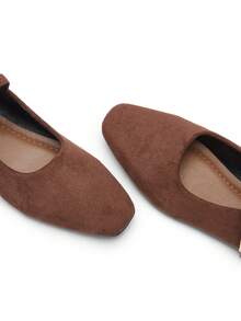 Okurime. 2026 New Slip-On Mule Slippers For Women, Flat Sandals For Spring & Summer, Soft Sole Backless Shoes, Non-Fatiguing - Khaki - View 4