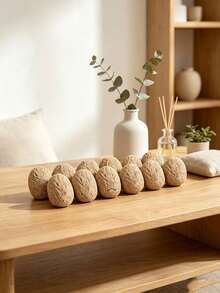 1/3/6/12pcs Random Stone Decorative Ornaments, Suitable For Niche Decoration Of Room And Office Desks - Multi-color 1 - View 3