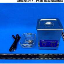 Ultrasonic Cleaners - 8.6 Kg - View 11
