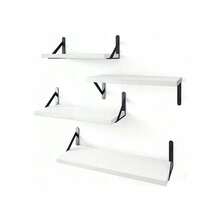 Utility Shelves - White - View 1