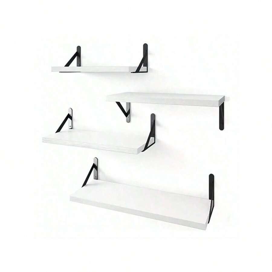 Utility Shelves - White - View 1