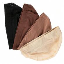 ZTZI Stretch Mesh Wig Cap, Breathable Open Top Wig Liner Cap, Solid Color Mesh Wig Base Cap For Wig Making - S5011 - View 2