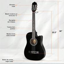 Guitars - Negro - View 10