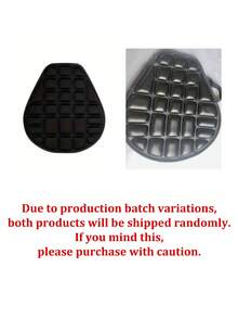 Universal Motorcycle Seat Cushion (Random), Breathable Seat Pad, Anti-Slip Breathable Shock-Absorbing Cushion, Suitable For Most Motorcycles, Not Easily Displaced. Practical High-Quality Gift For Commuting And Travel - Multicolor - View 9