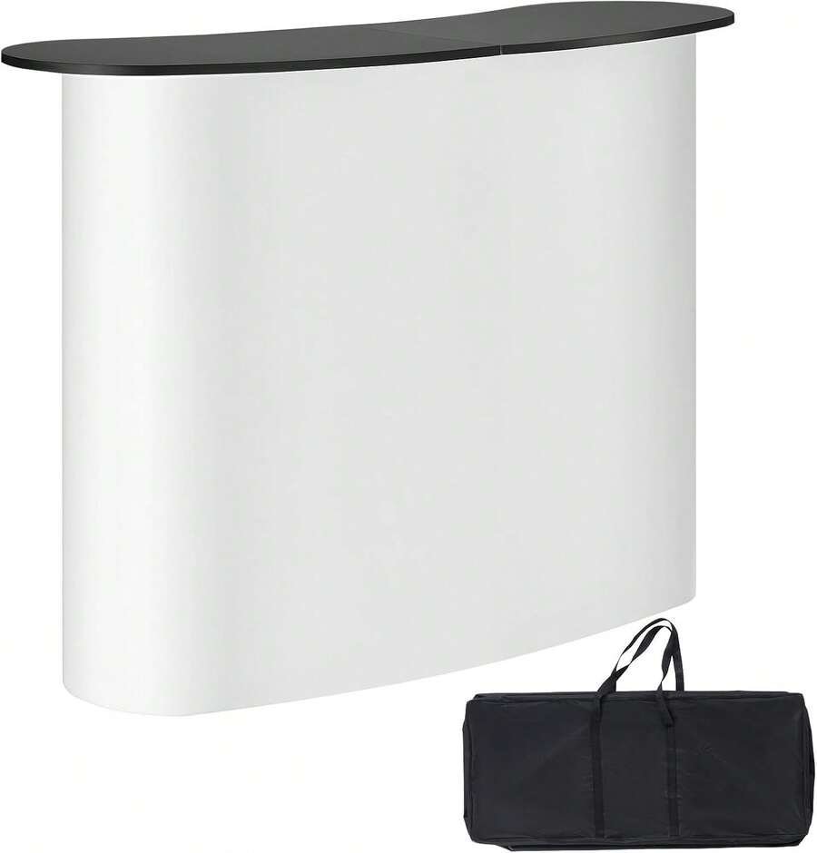 Pedestal Tables - White - View 1