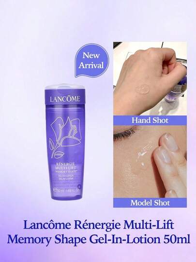 Lancôme Tónico facial reafirmante antienvejecimiento de 50ml tamaño viaje, levanta y suaviza la piel, cuidado facial diario, tamaño viaje portátil, regalo perfecto para mujeres