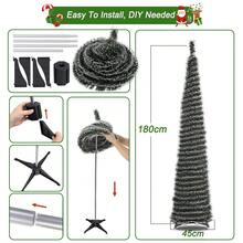Christmas Trees - White - View 2