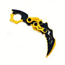 3D Printed Folding Claw Knife Toy, Rotatable Fidget Toy, Creative Prank Toy Knife, Finger Toy For Teens, Creative Small Gift, Top Gift Choice For Adults, Fun Gift, Surprise Limited Edition Gift - Multicolor - View 8