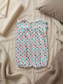 Baby Mädchen Romper - Weiss - Übersicht 2
