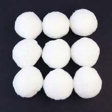 10/15/20/25/30/40/50mm Fluffy Mini Pom Poms, Christmas Red Plush Balls, Mixed Color Soft Fur Balls, Handmade Clothing, Wedding Decoration, DIY Pom Poms, Felt Balls, Sewing Craft Accessories - PM - View 29