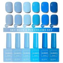 Set Kutek Gel 6 Warna dengan Botol yang Sesuai Warna, Cocok untuk Manikur Wanita di Musim Semi, Gugur, Dingin, dan Musim Panas, Manikur DIY di Rumah, Penataan Manikur Sehari-hari, Set Gel Warna-warni untuk Penggunaan Pribadi, Manikur di Rumah dan Desain Manikur Musiman - MultiWarna - View 20