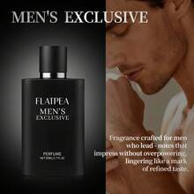 50ml Men's Cologne, Portable Fragrance Spray, Daily Fragrance, Suitable For Daily Use, Travel And Gifting - Men's Fragrance Spray 50ml - View 5