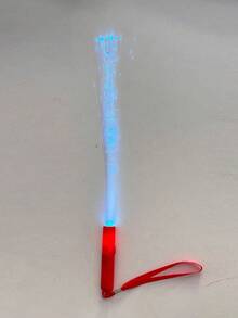 Creative Novelty Glowing Fiber Optic Wand, LED Flashing Fairy Stick, Suitable For Concerts, Festivals, Parties, Atmosphere Cheering Props, Multi-Color Ambient Light Stick - Fiber Optic Rod - View 10