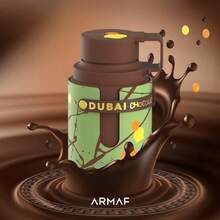 ARMAF Odyssey Dubai Chocolat Gourmand Eau de Parfum Unisex 100ml Familia Gourmand Ámbar Vainilla Notas Salida Café Pistacho Praliné Avellana Knafeh Corazón Vainilla Cardamomo Chocolate Fondo Caramelo Haba Tonka Madera de Ámbar Perfume Dulce y Sofisticado para - Gourmets cálidos y dulces - Ver 2