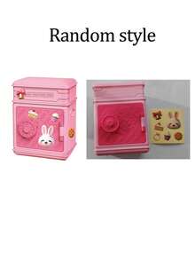 Celengan Pink, Kotak Penyimpanan Koin, Celengan Berbentuk ATM, Motif Kartun Kelinci, Panda, Penguin, Desain Unik, Kotak Tabungan Mini, Kunci Sandi, Uang Tunai Modis, Toples Tabungan Kapasitas Besar, Hadiah, Dompet Hemat, Laci Uang, Kotak Uang, Kotak Koin, Asisten Keuangan, Penghitung Uang, Dekorasi Rumah, Liburan, Liburan Musim Panas, Pesta, Hadiah Ulang Tahun (Hadiah Kembali ke Sekolah, Hadiah Guru, Hadiah Halloween, Hadiah Natal) - MultiWarna - View 11