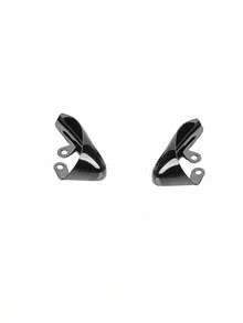 Metal Anti-Kick Toe Protector, Designed To Prevent High Heel Damage, Durable Pointed Toe Cover Elegant Suitable For Women's High Heel Repair Decoration Protection, Portable Decorative Pointed Toe, Durable And Fashionable, Perfect For High Heels, Boots And High Heels, Shoe Decoration, Protection Repair, Easter Gift, Mother's Day Gift, Independence Day Gift, Travel Essential, Party Favor, Wedding Gift - Multicolor - View 6