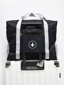 1pc Large Capacity Luggage Bag, Storage Bag, Handbag, Business Travel Bag, Suitable For Travel, Business Trip, Waterproof, Large Capacity, Essential For Vacation Travel, Gift For Girlfriend/Husband - View 12