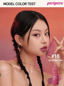 lilybyred K-Beauty Peripera Ink Velvet Liquid Lipstick + Luv Beam Blush Cream, High Pigment, Long-Lasting, Velvet Matte, Smooth Texture, Korean Makeup Set - Lip & Blush Glow Set - View 3