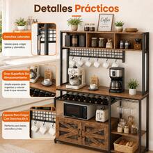 Bars & Wine Cabinets - Brown - View 6
