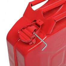 20L US Standard Cold-Rolled Plate Petrol  Can Gasoline Bucket With Oil Pipe Red - Red - View 10