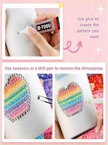 Set Dekorasi Rhinestone Jelly Resin Aneka Warna 24 Kotak untuk Seni Kuku, Cocok untuk Gelas Air, Seni Kuku, Sampul Buku, Casing Ponsel, dan Dekorasi Kerajinan Tangan. - MultiWarna - View 5