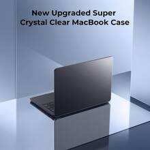 Kompatibel dengan Casing MacBook Air 15 Inch 2023-2026 M2 M3 M4 M5 A2941 A3114 A3241 A3448, Pelindung Casing Keras dengan Aksesoris Opsional, Pelindung Keyboard, Pelindung Layar HD & Adaptor USB, Tersedia Berbagai Warna - View 7