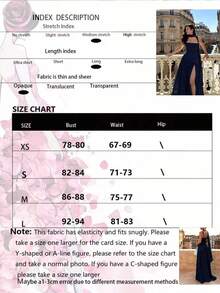 女款純色方領後綁帶圍巾緞帶大 A 字裙性感度假婚禮派對洋裝 - 藏蓝色 - 查看 4
