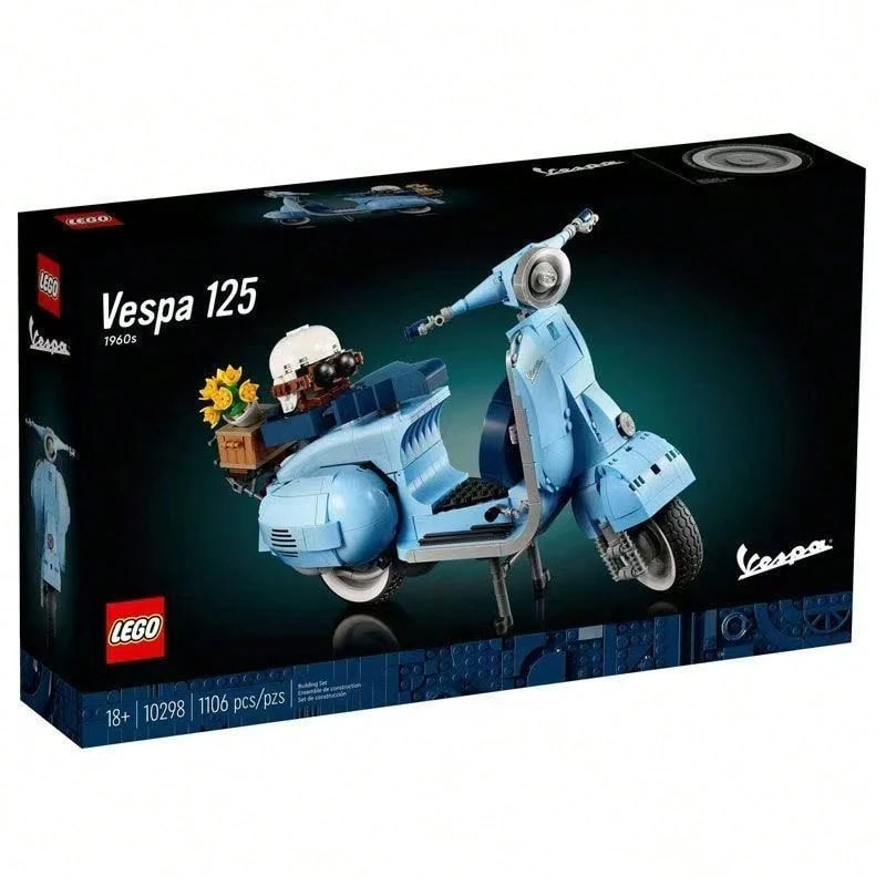 LEGO 10298 Vesper Motorcycle Building Toy - 10298 Vesper Motorcycle - View 1