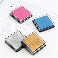 1/2/20pcs Mixed Color Ink Pads, Washable, High Aesthetic, Compact And Portable, Suitable For Crafts, Scrapbooking And Various Activities, Vibrant Colors, Perfect For DIY Handmade, Art Projects, Back To School Stationery, Fun Holiday Gifts, Creative Ink Pads - Multi-color - View 6