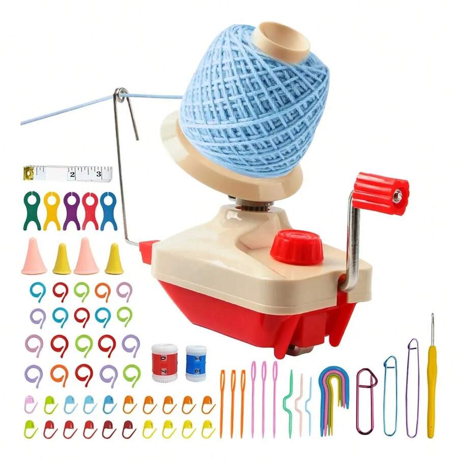 Weaving Ball Winders - Red - View 1