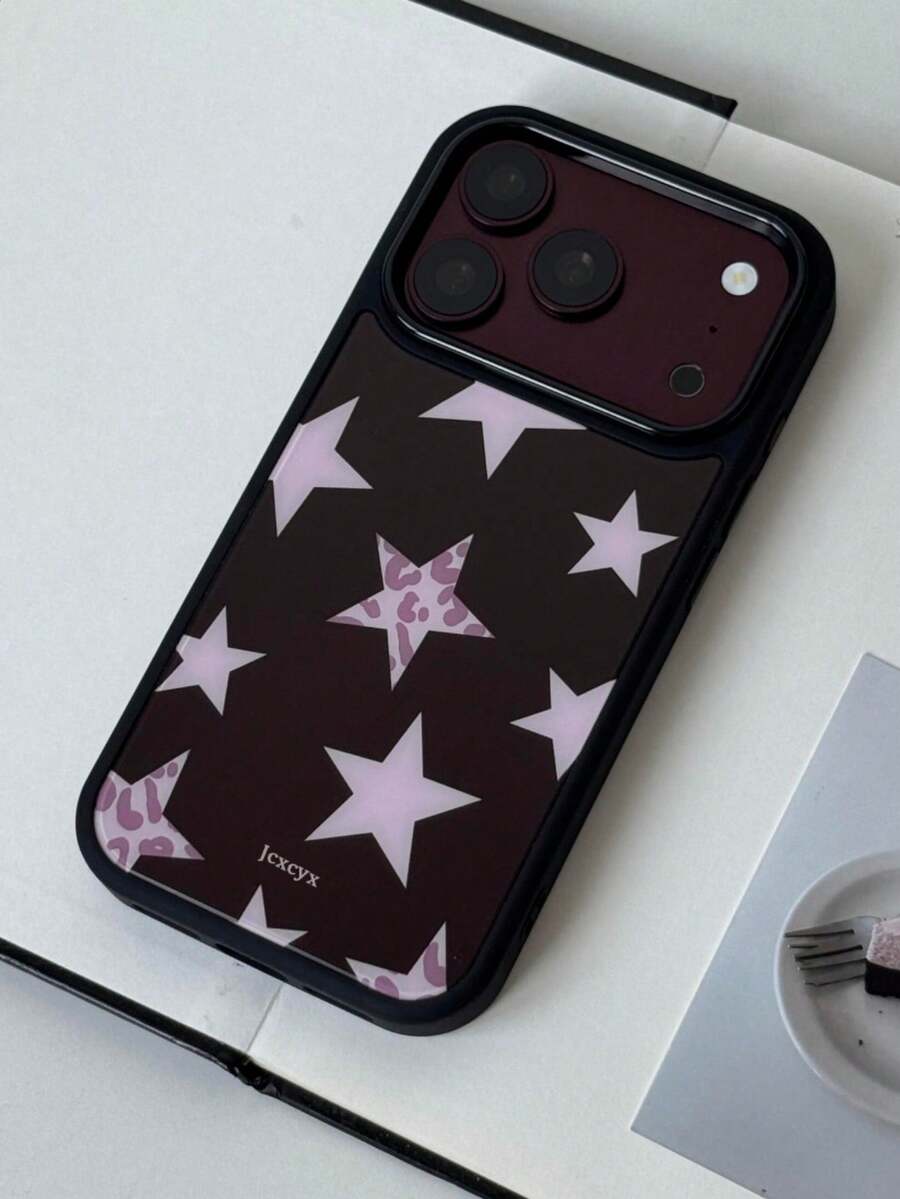 Cute Polka Dot Glossy Jelly Shockproof Phone Case Compatible With IPhone 18 Pro Max 18Pro 17 ProMax 17 Air 11 12 13 14 15 16 Pro Max IMD Shockproof Cases Cover Shell