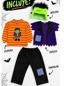Young Boys Costumes - Multicolor - View 3