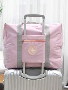 1pc Large Capacity Luggage Bag, Storage Bag, Handbag, Business Travel Bag, Suitable For Travel, Business Trip, Waterproof, Large Capacity, Essential For Vacation Travel, Gift For Girlfriend/Husband - View 13
