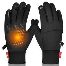 Unisex Winter Anti-Slip & Warm Gloves, Touchscreen Finger Design, Suitable For Running, Hiking, Cycling, Driving - Warm Gloves - View 7