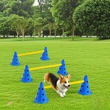 Agility Training Obstacles, Adjustable Height Agility Training Set, Sports Training Equipment - Multicolor - View 4