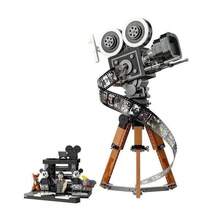 LEGO 43230 Disney Series Walt Camera Assembled Building Blocks Toy Gift - 43230 Walter Camera - View 3