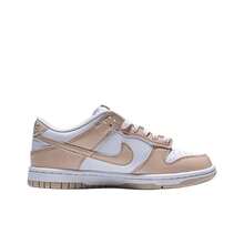 Nike Dunk Fashionable Shock-Absorbing Wear-Resistant Breathable Low-Top Sneakers Unisex - White - View 2