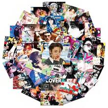 Hasbro 50pcs Stray Kids Y2K Style Mixed Waterproof Planner Cup Decorative Graffiti Stickers - Multicolor - View 4