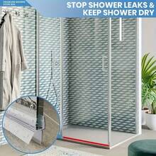 0.5/1/1.5/2M Shower Glass Door Strip Seals, Shower Door Bottom Seals Water Barrier For Dry Bathroom - Multicolor - View 9