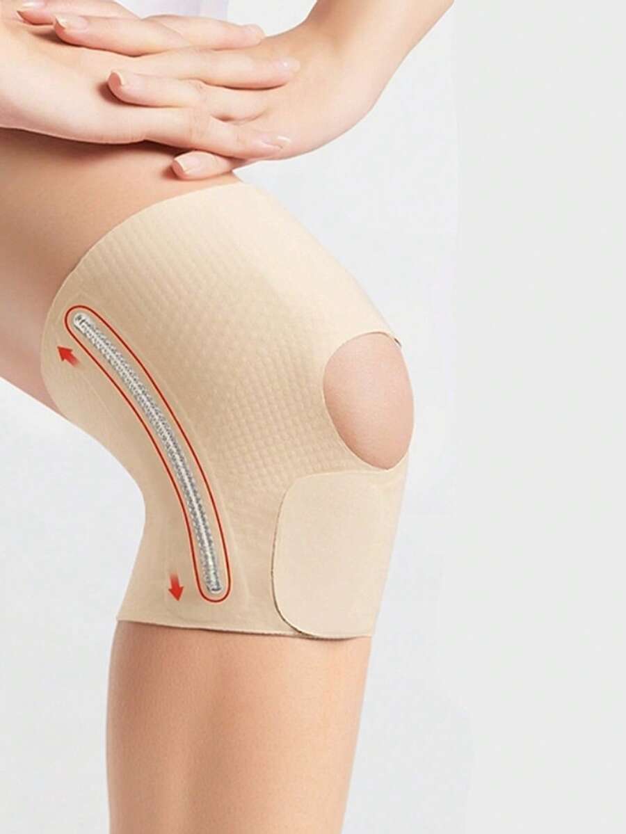 Summer Ultra-Thin Breathable Knee Support, Upgraded Hook And Loop Joint Support Band, Lightweight Running Fitness Gear, Suitable For Women